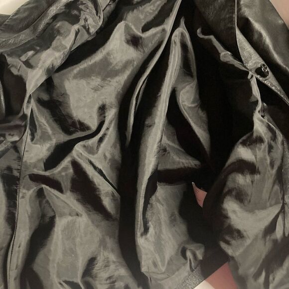 WORTHINGTON, Leather jacket, Black, Women’s Sz Large SEE DESCRIPTION - Picture 11 of 13